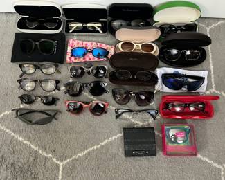 Assorted sunglasses