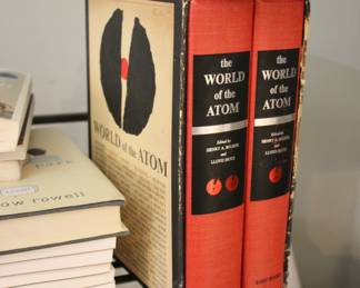 "World of the Atom" two volume set