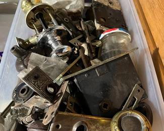 Vintage & other hardware