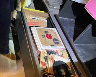 Lot of older LP's & 78's