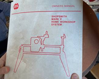 Shopsmith Mark V home workshop system