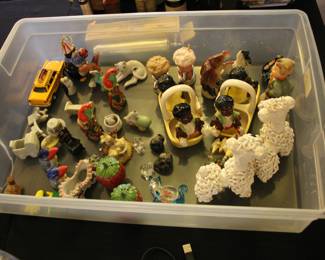 Vtg salt & pepper collection