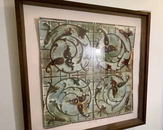 "Old Ceilings" by Kris Miles - pair