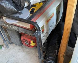 Honeywell generator