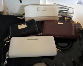 Purses / Wallets - M Kors, Kate Spade...