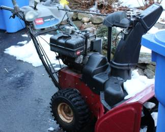 Toro snowblower