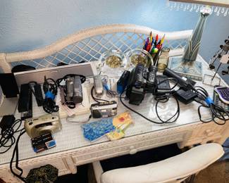 We have plenty of plenty of tech, check out these cool cameras!