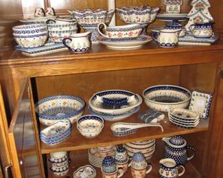 Fine Polish pottery collection