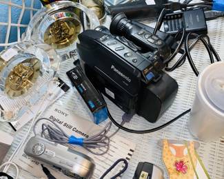 We have plenty of plenty of tech, check out these cool cameras!