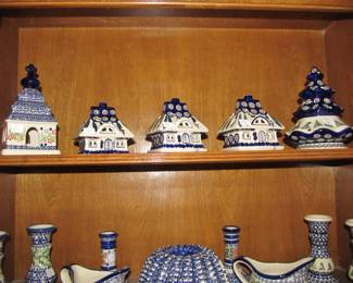 Fine Polish pottery collection