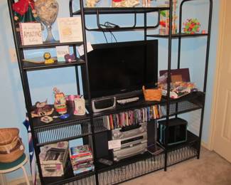 Incredible display shelf or entertainment stand