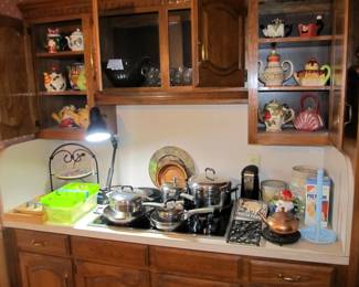Stainless steel cookware by RANGEWARE, Cute custom Novelty teapots, 
