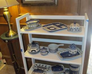 Fine Polish pottery collection