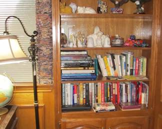 We have a great book collection full of sports books, presidential history, political topics, spiritual, & more!