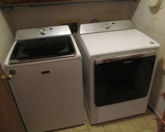 MAYTAG BRAVOS XL - MCT / Washer & Dryer