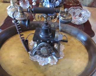 1892 reproduction telephone