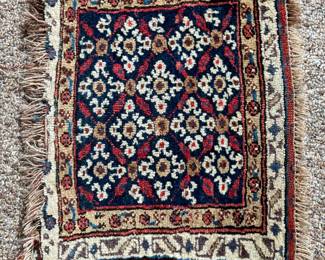 Antique Bijar rug