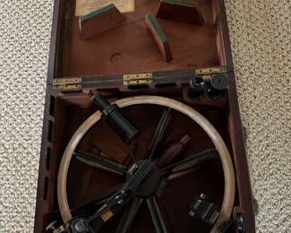 Antique Baillard sextant - nautical