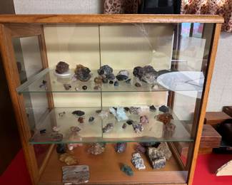 Various minerals