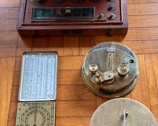 Various scientific instruments