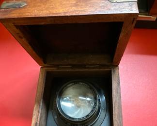 Antique nautical compass