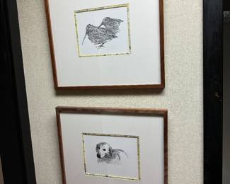 Russell Chatham artist proofs - signed