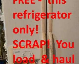 Free refrigerator