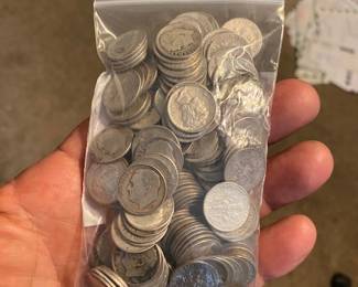 Silver Dimes/  Almost All Key Dates