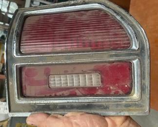 Vintage automotive parts