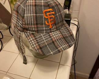 S.F. Ball Cap With Flaps