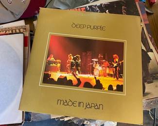 Deep Purple Made in Japan Pristine Condition