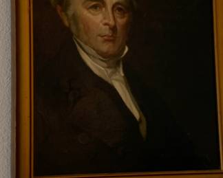 Painting over 100 years old, unknown subject