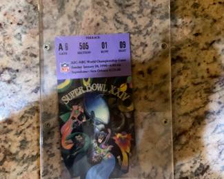 Super Bowl XXIV   49’rs vs Bronco’s: A blowout with the final score 49’rs 55 & the Bronco’s 10