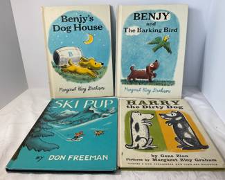 Vintage Childrens Books about Dogs