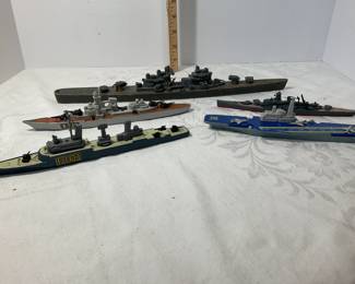 Die Cast Ships
