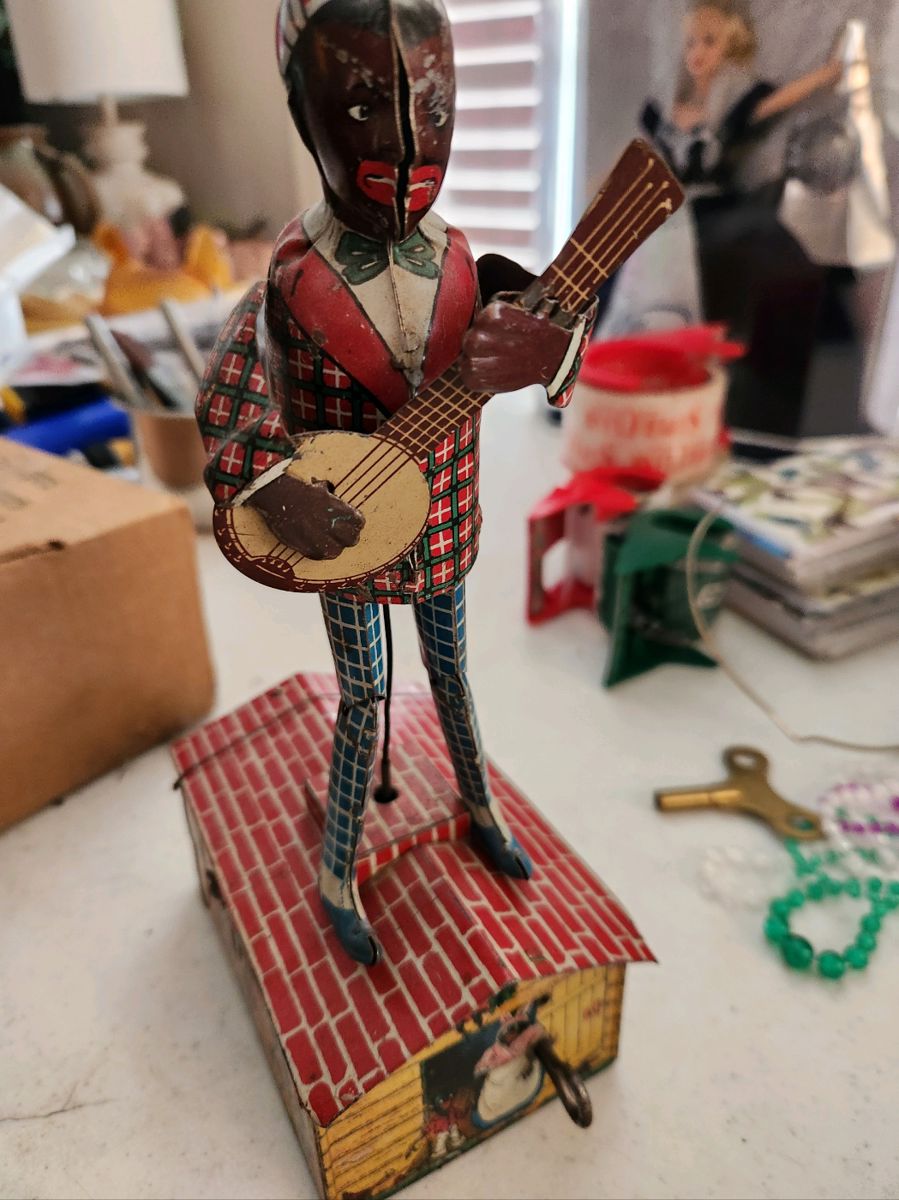 Jazzbo Jim Wind Up Toy