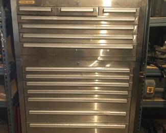 Steel Glide Tool Chest
