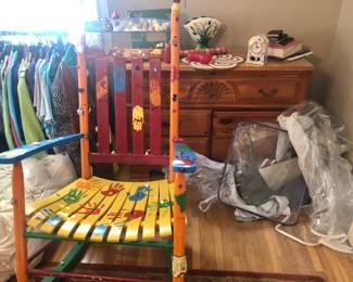 Furniture and Clothes