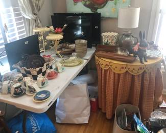 Glassware and Porcelain