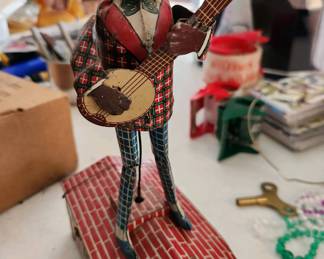 Jazzbo Jim Wind Up Toy