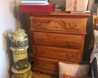 Chests, Books, Decoratives