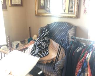 Stuffed Furniture, Mirrors, Clothes
