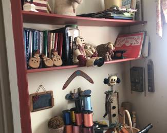 Books and Decoratives