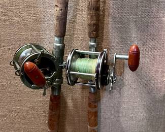 Vintage Rod and Reel (2)