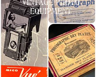 Mico Vue viewer, Photographic Dry Plates