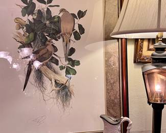 Signed, stamped & Numbered C.Ford Reily Print