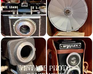 Vintage Camera Equipment 