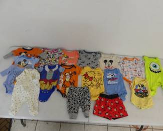 Infant Attire - Size 0-6M