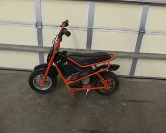 Monster Moto Electric 250 Watt Mini Bike E250