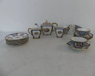 Vintage 1930s Noritake/Morimura Bros. High Tea Set